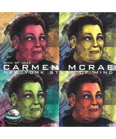 Carmen McRae Diva Of Jazz: New York State Of Mind CD $12.87 CD