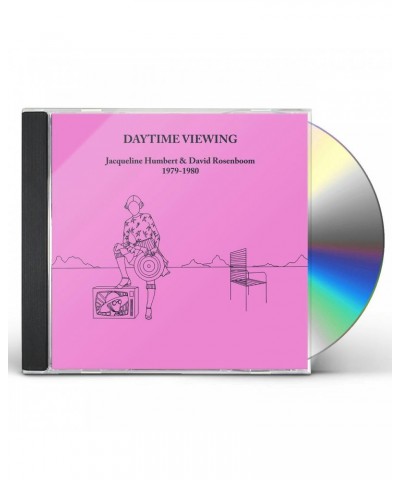 Jacqueline Humbert & David Rosenboom DAYTIME VIEWING CD $12.00 CD