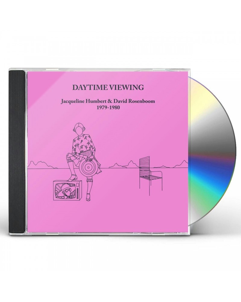 Jacqueline Humbert & David Rosenboom DAYTIME VIEWING CD $12.00 CD