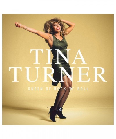 Tina Turner QUEEN OF ROCK N ROLL Vinyl Record $4.76 Vinyl