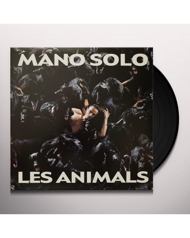 Mano Solo LES ANIMALS Vinyl Record $20.09 Vinyl