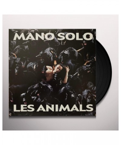 Mano Solo LES ANIMALS Vinyl Record $20.09 Vinyl