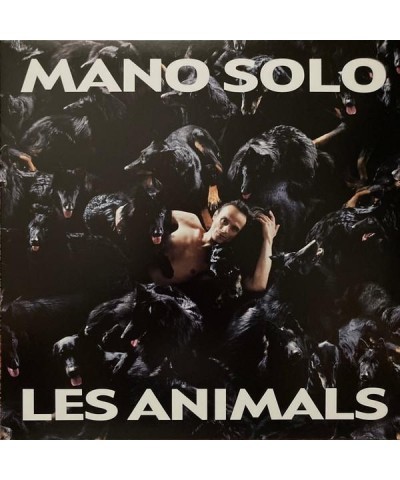 Mano Solo LES ANIMALS Vinyl Record $20.09 Vinyl