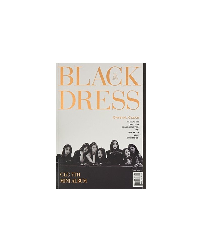 CLC BLACK DRESS CD $2.47 CD