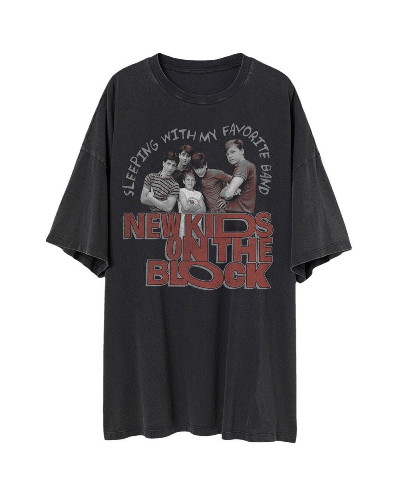 New Kids On The Block Sleeping with My Favorite Band Sleep Tee $7.02 Shirts