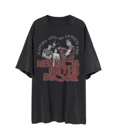 New Kids On The Block Sleeping with My Favorite Band Sleep Tee $7.02 Shirts