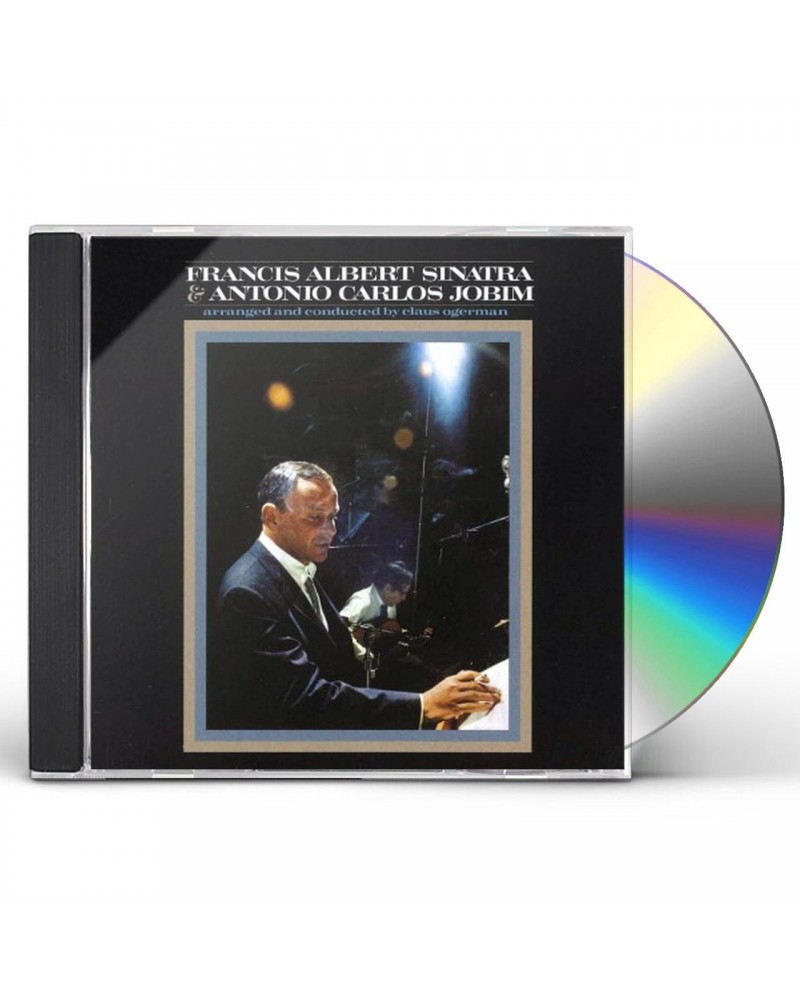 Frank Sinatra FRANCIS ALBERT SINATRA & ANTONIO CARLOS JOBIM CD $17.19 CD