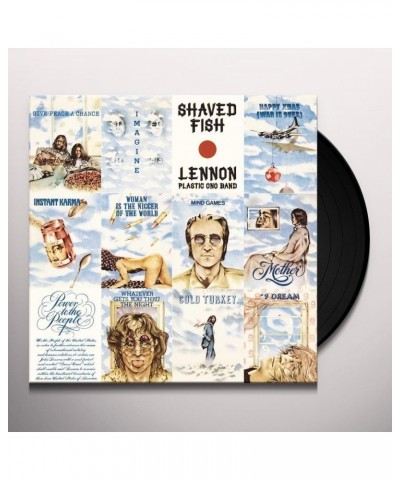 John Lennon Shaved Fish Vinyl Record $4.80 Vinyl