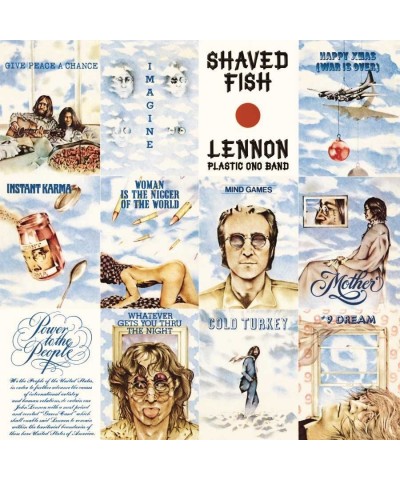 John Lennon Shaved Fish Vinyl Record $4.80 Vinyl