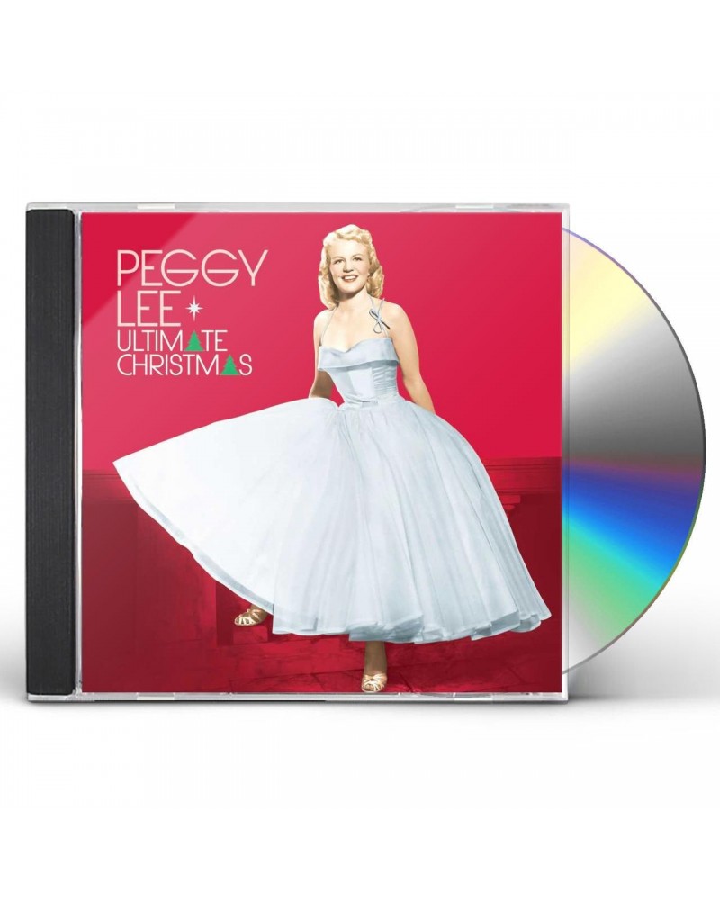 Peggy Lee ULTIMATE CHRISTMAS CD $7.02 CD