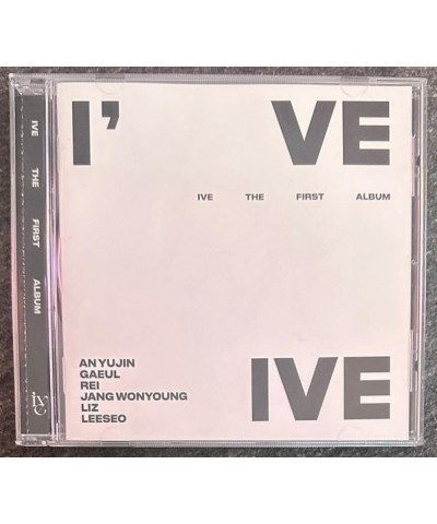 IVE I'VE IVE (PHOTOCARD 1) CD $8.90 CD