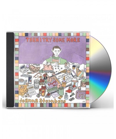 Joanna Sternberg Then I Try Some More CD $16.76 CD