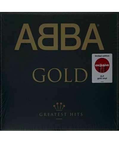 ABBA Gold - Greatest Hits (Gold Vinyl/2LP) Vinyl Record $2.70 Vinyl