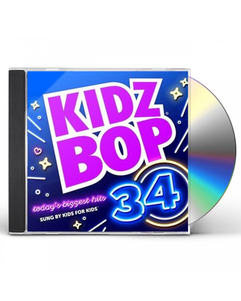 Kidz Bop 34 CD $23.65 CD