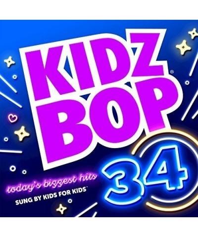 Kidz Bop 34 CD $23.65 CD