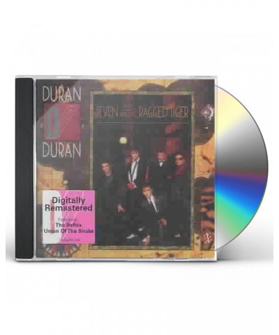 Duran Duran SEVEN & THE RAGGED TIGER CD $20.63 CD