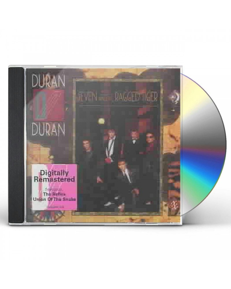 Duran Duran SEVEN & THE RAGGED TIGER CD $20.63 CD