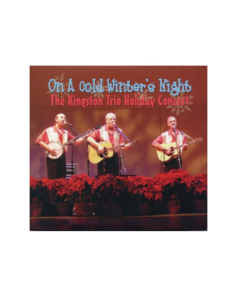 The Kingston Trio ON A COLD WINTER'S NIGHT CD $12.91 CD