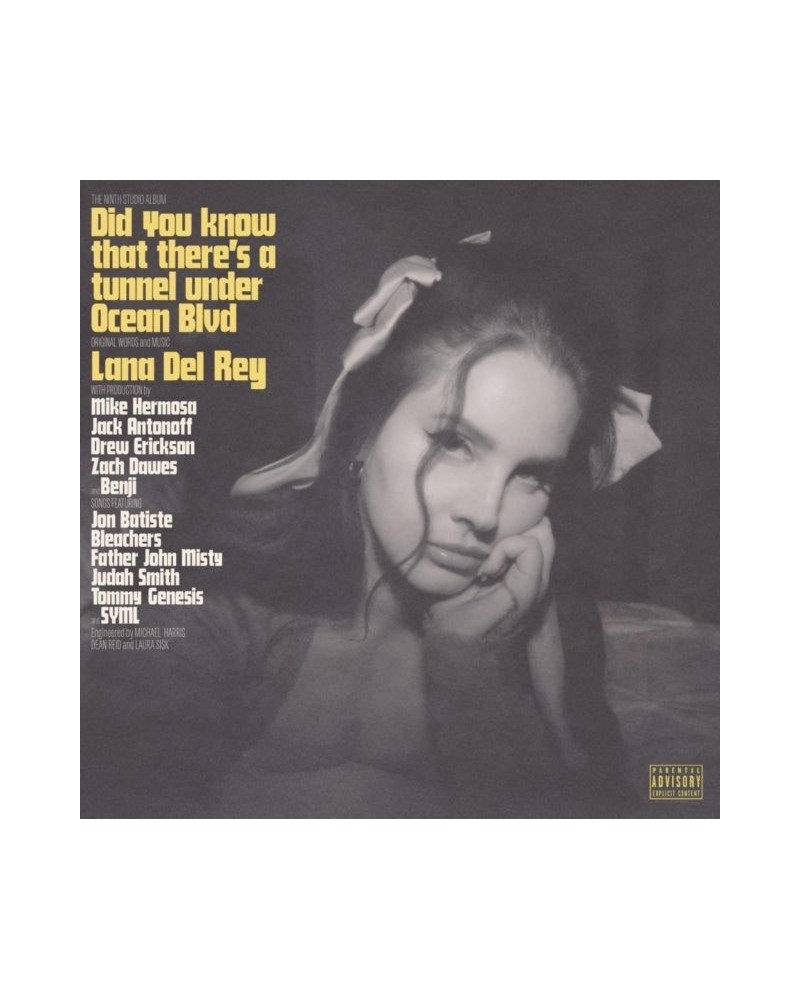 Lana Del Rey LP - Did You Know That There's A Tunnel Under Ocean Blvd (Vinyl) $11.02 Vinyl