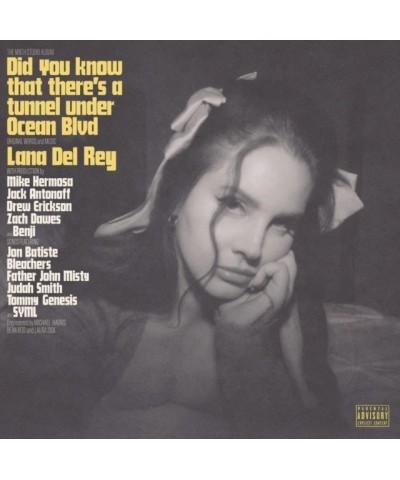 Lana Del Rey LP - Did You Know That There's A Tunnel Under Ocean Blvd (Vinyl) $11.02 Vinyl