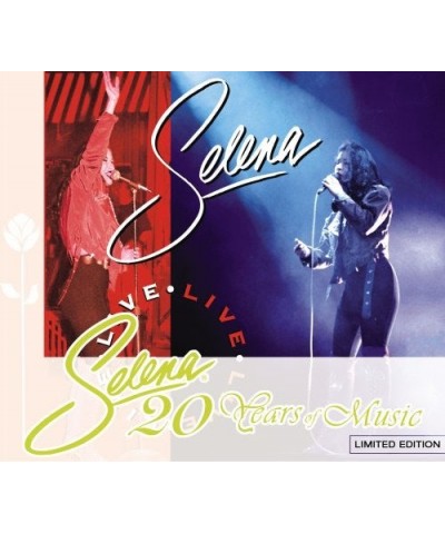 Selena LIVE CD $10.42 CD