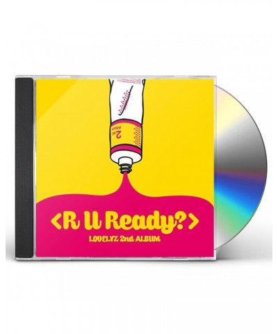 Lovelyz R U READY CD $7.39 CD