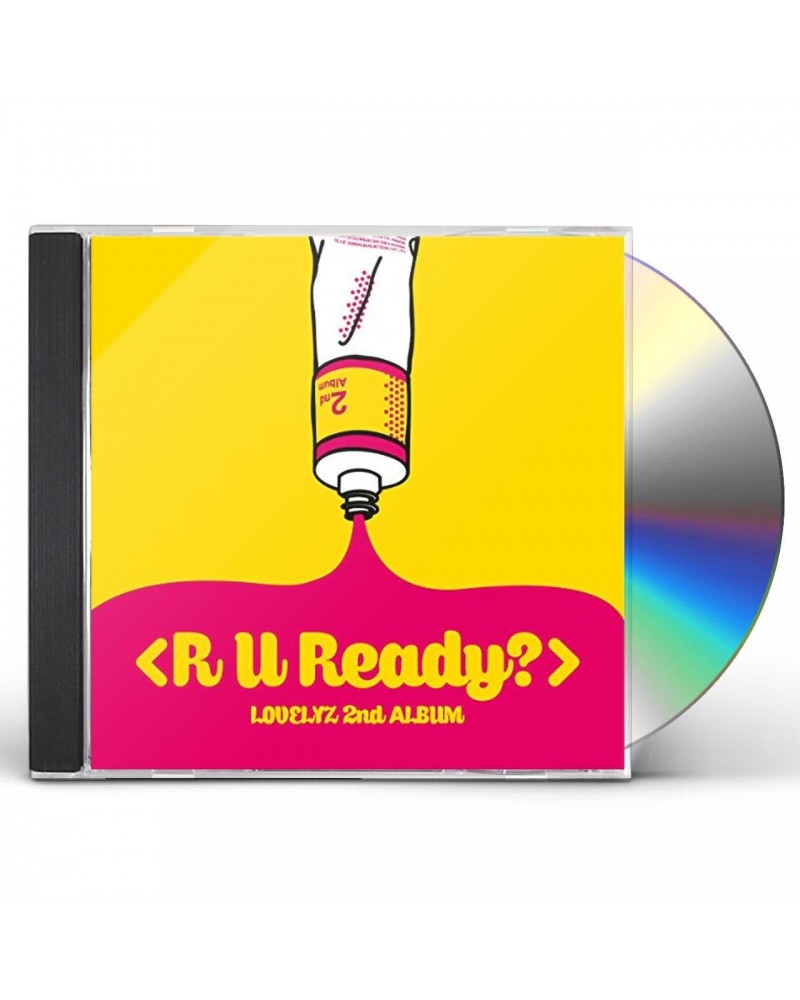 Lovelyz R U READY CD $7.39 CD