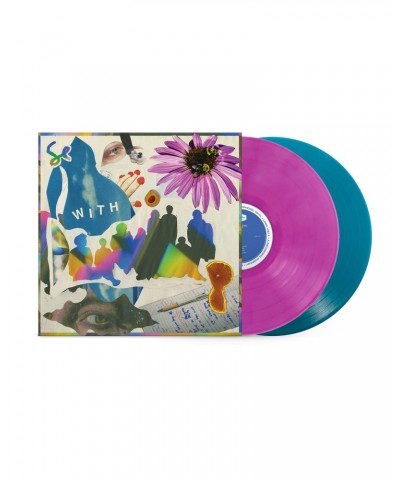 Sylvan Esso With Violet & Sea Blue 2XLP (Vinyl) $6.00 Vinyl