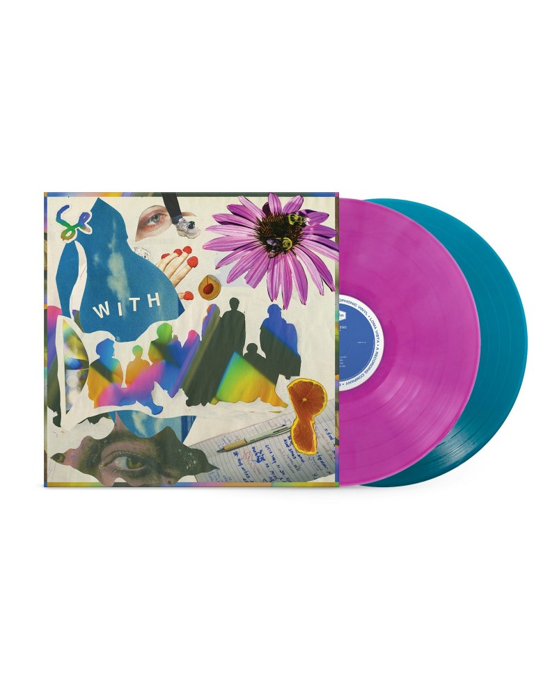 Sylvan Esso With Violet & Sea Blue 2XLP (Vinyl) $6.00 Vinyl