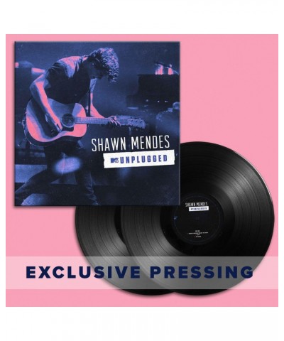 Shawn Mendes Unplugged Exclusive Double-LP (Vinyl) $7.59 Vinyl