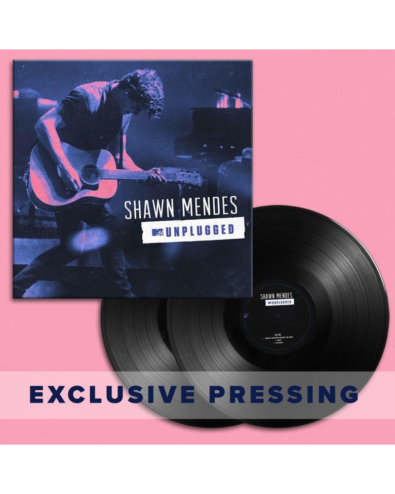 Shawn Mendes Unplugged Exclusive Double-LP (Vinyl) $7.59 Vinyl