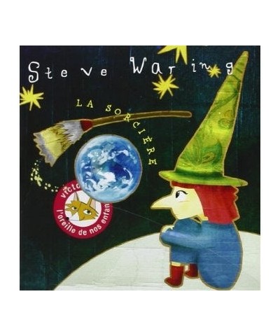 Steve Waring SORCIERE CD $4.12 CD