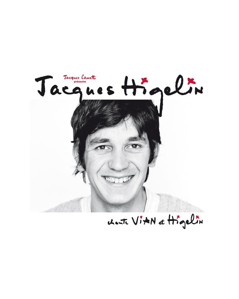 Jacques Higelin CHANTE VIAN ET HIGELIN CD $13.50 CD