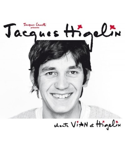 Jacques Higelin CHANTE VIAN ET HIGELIN CD $13.50 CD