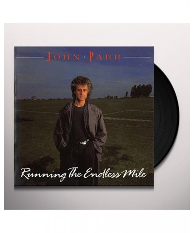 John Parr Running The Endless Mile Vinyl Record $6.29 Vinyl