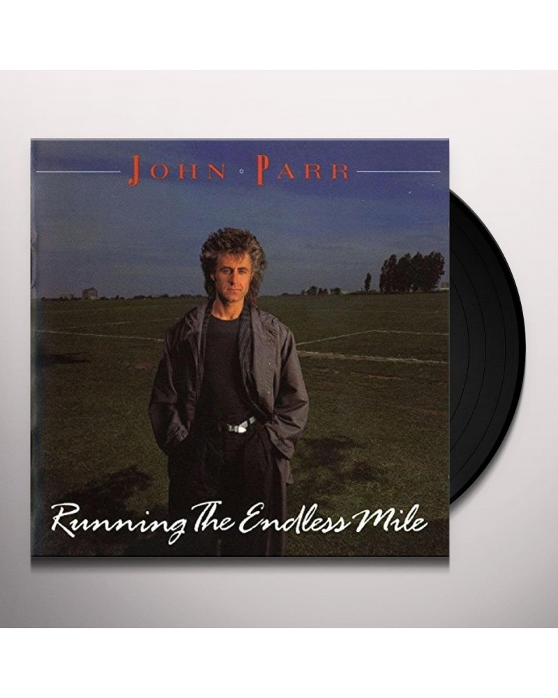 John Parr Running The Endless Mile Vinyl Record $6.29 Vinyl