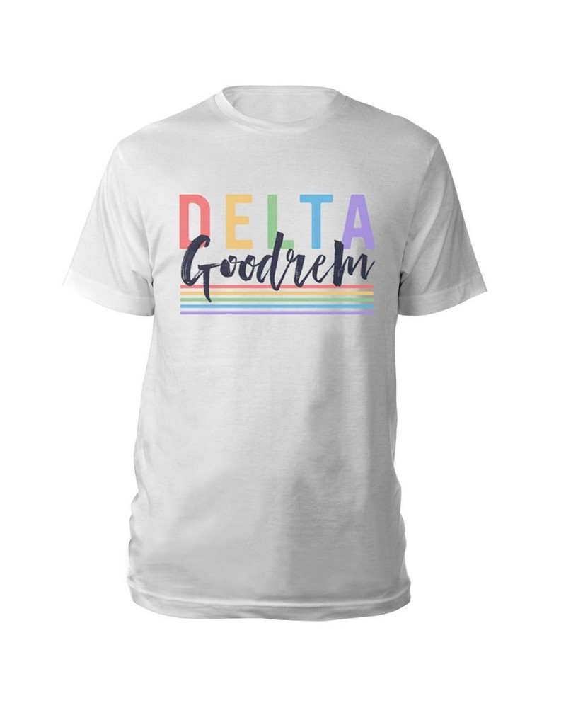 Delta Goodrem Rainbow Tee $6.28 Shirts