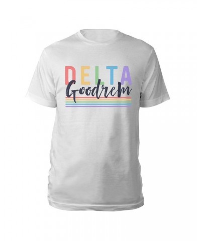 Delta Goodrem Rainbow Tee $6.28 Shirts