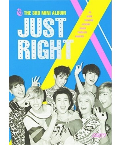 GOT7 JUST RIGHT (MINI ALBUM) CD $7.03 CD