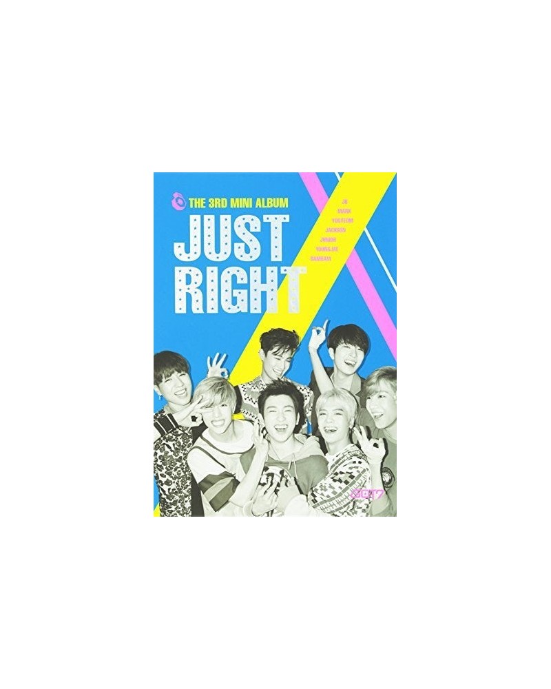 GOT7 JUST RIGHT (MINI ALBUM) CD $7.03 CD