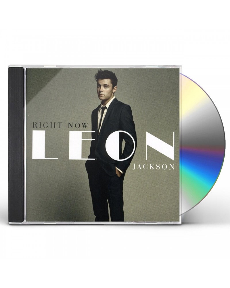 Leon Jackson RIGHT NOW CD $15.97 CD