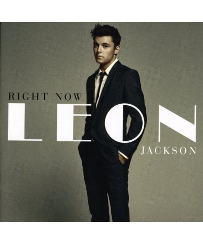 Leon Jackson RIGHT NOW CD $15.97 CD