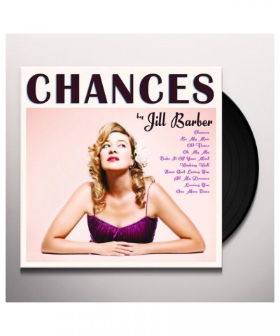 Jill Barber Chances Vinyl Record $24.25 Vinyl