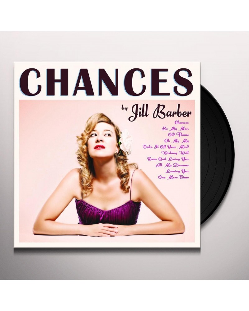 Jill Barber Chances Vinyl Record $24.25 Vinyl