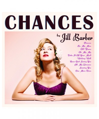 Jill Barber Chances Vinyl Record $24.25 Vinyl