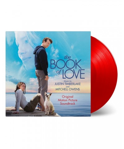 Justin Timberlake THE BOOK OF LOVE / Original Soundtrack Vinyl Record $12.53 Vinyl