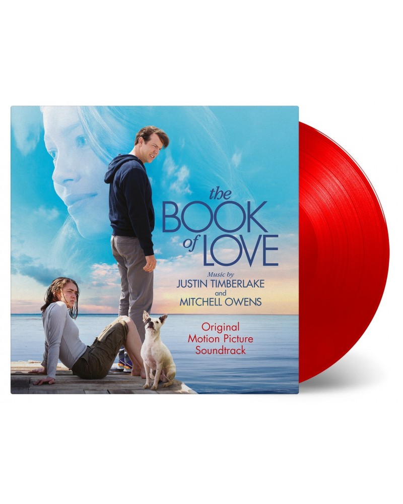 Justin Timberlake THE BOOK OF LOVE / Original Soundtrack Vinyl Record $12.53 Vinyl