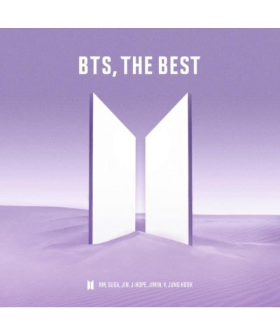 BTS CD - BTS: The Best (Limited Edition A) (Deluxe Slipcase Digi) $8.99 CD