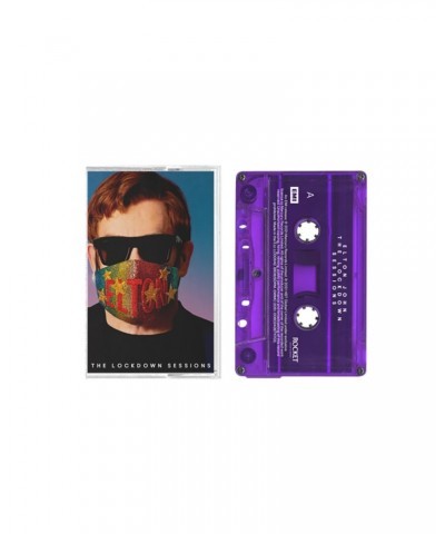 Elton John The Lockdown Sessions Purple Cassette $6.74 Tapes