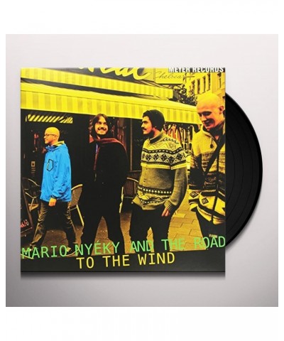 Mario Nyéky & The Road To the Wind Vinyl Record $4.70 Vinyl